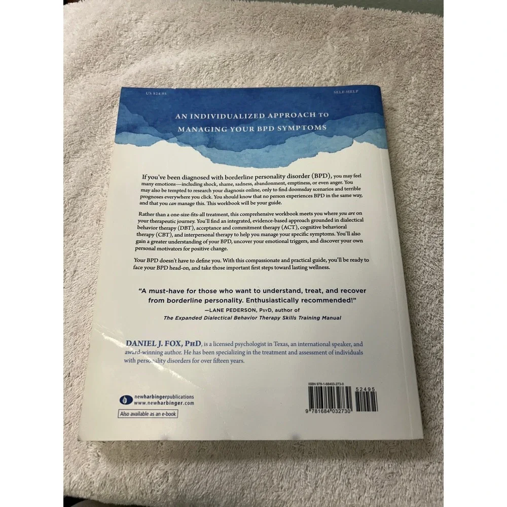 New Harbinger Publications borderline personality